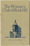Woman's Club Yearbooks - Accession 39 - M14 (24) by Women's Club of Rock Hill