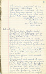 United Daughters of the Confederacy, Minnie Davis Chapter Minutes - Accession 125 - M53 (68) by United Daughters of the Confederacy, Minnie Davis Chapter