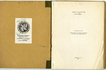 Work Projects Administration: Research and Records Work in South Carolina Report - Accession 131 - M58 (73) by Work Projects Administration
