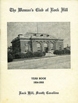 Woman's Club of Rock Hill Yearbooks - Accession 154 - M75 (90-91) by Women's Club of Rock Hill