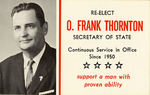 O. Frank Thornton Papers - Accession 232 by O. Frank Thornton
