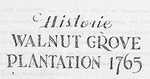 Walnut Grove Plantation History - Accession 418 - M164 (205) by Walnut Grove Plantation