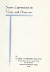 George Hammond Sullivan Collection - Accession 654 - M296 (347) by Geroge Hammond Sullivan