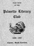 Palmetto Literary Society Records - Accession 495 - M206 (248)