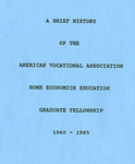 American Vocational Association History - Accession 716 - M326 (377)