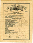 Robert Duvall Allen WWI Certificate - Accession 1007 - M444 (495)