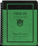 York County Annual Budget - Accession 1085 - M495 (546) by York County, SC