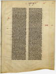 Folio Bible- Med MS 4A