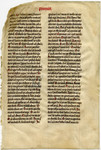 Lecturn Bible- Med MS 6A
