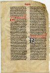 Lecturn Bible- Med MS 6B