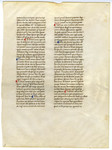 Commentary on the Sentences of Peter Lombard, Book I- Med MS 8A