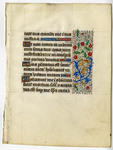 Book of Hours, Penitential Psalms- Med MS 13A