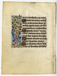 Book of Hours, Penitential Psalms- Med MS 13B