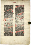 Missal, Sanctorale- Med MS 18A