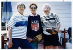 1993, circa. - Betsy Jochum, Janet Wiley, and Elizabeth Mahon by Jean Anna Faut, Betsy Jochum Jochum, Janet Wiley, and Elizabeth Mahon