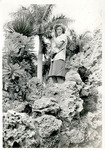 1940s, circa. - Dorothy Kamenshek in Havana, Cuba by Jean Anna Faut and Dorothy Kamenshek