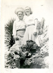 1947 - Faye Dancer and Thelma Eisen in Havana, Cuba by Jean Anna Faut, Faye Dancer, and Thelma Eisen