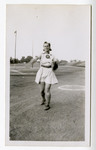 1940's circa - Jean Faut Pitching by Jean Anna Faut and South Bend Blue Sox