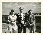 1940's circa - Jean Faut with Karl Winsch and Pauline Pirok by Jean Anna Faut, Karl Winsch, and Pauline Pirok