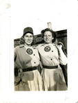 1947, circa - Jean Faut and Marie "Red" Mahoney by Jean Anna Faut and Marie "Red" Mahoney