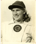 1940's circa - Jean Faut by Jean Anna Faut and South Bend Blue Sox