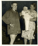 1947, circa - Jean Faut with Son and Mrs. Singleton by Jean Anna Faut and Larry Winsch