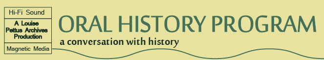 Winthrop University Oral History Program