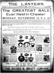 The Lantern, Chester S.C.- November 22, 1904