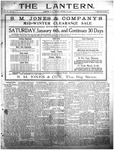 The Lantern, Chester S.C.- January 26, 1906 by J T. Bigham
