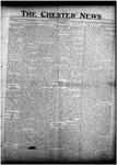 The Chester News September 7, 1920 by W. W. Pegram and Stewart L. Cassels