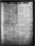 The Chester News October 5, 1920 by W. W. Pegram and Stewart L. Cassels