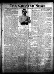 The Chester News October 12, 1920 by W. W. Pegram and Stewart L. Cassels