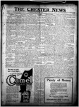 The Chester News November 12, 1920 by W. W. Pegram and Stewart L. Cassels