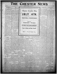 The Chester News June 17, 1921 by W. W. Pegram and Stewart L. Cassels