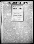The Chester News June 24, 1921 by W. W. Pegram and Stewart L. Cassels