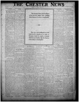 The Chester News July 22, 1921 by W. W. Pegram and Stewart L. Cassels