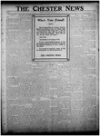 The Chester News September 2, 1921 by W. W. Pegram and Stewart L. Cassels