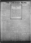 The Chester News September 16, 1921 by W. W. Pegram and Stewart L. Cassels