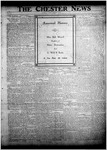 The Chester News November 22, 1921