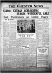 The Chester News October 12, 1922