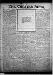 The Chester News March 2, 1923 by W. W. Pegram and Stewart L. Cassels