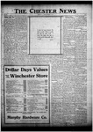 The Chester News March 13, 1923 by W. W. Pegram and Stewart L. Cassels