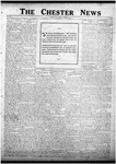 The Chester News October 2, 1923 by W. W. Pegram and Stewart L. Cassels