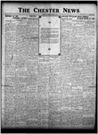 The Chester News October 2, 1925 by W. W. Pegram and Stewart L. Cassels