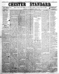The Chester Standard - April 13, 1854 by C. Davis Melton