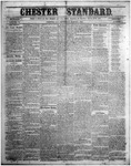 The Chester Standard - March 1,1855 by C. Davis Melton