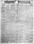 The Chester Standard - January 17, 1856 by C. Davis Melton