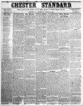 The Chester Standard - March 27, 1856 by C. Davis Melton