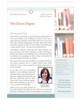 The Dacus Digest Volume 2 Issue 2 by Michaela Eileen Volkmar and Dacus Library