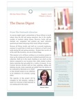 The Dacus Digest Volume 2 Issue 3 by Michaela Eileen Volkmar and Dacus Library